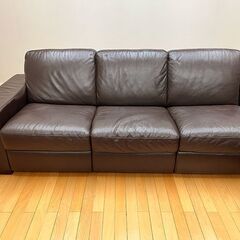 ITAL SOFA コーナーソファ 革製 (セパレートタイプ)-クロスバイク22インチ自転車