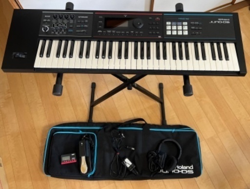楽器　Roland Juno-DS シンセサイザー　キーボード