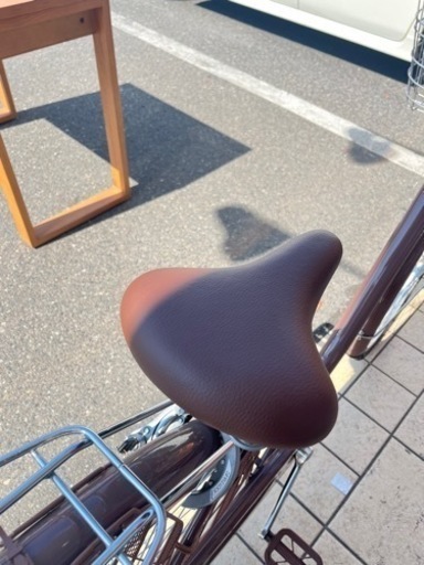 ☆557 ウェルビー シティサイクル（茶色）26インチ【リサイクルマート