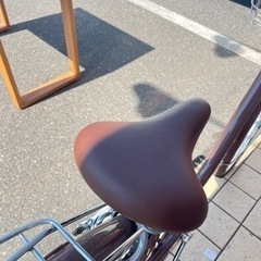 ☆557　ウェルビー　シティサイクル（茶色）26インチ【リサイクルマート鹿児島宇宿店】