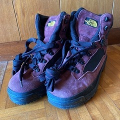 North Face ノースフェイス　ゴアテックス靴　23.5センチ