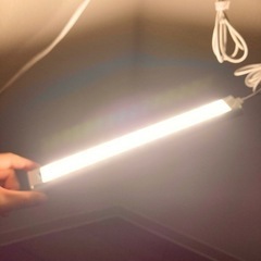 【新品未使用】センサーライト 人感 室内 LED バーライト