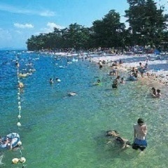 琵琶湖畔で水着・バーベキュー🍖の画像