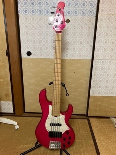グラスルーツ5弦ベース美品！