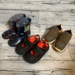 キッズ 子供靴 17.0cm 男の子 ZARA adidas ト...