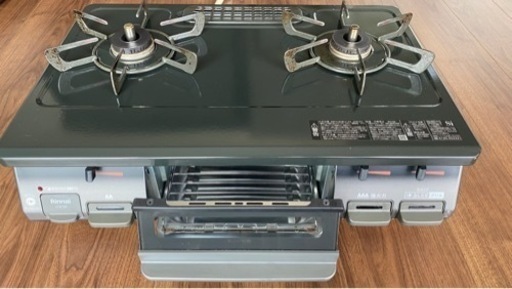 リンナイ ガステーブル KG67BKR 都市ガス | campinglacaletilla.cl