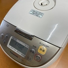 【売約済み】パナソニック　炊飯器　1升