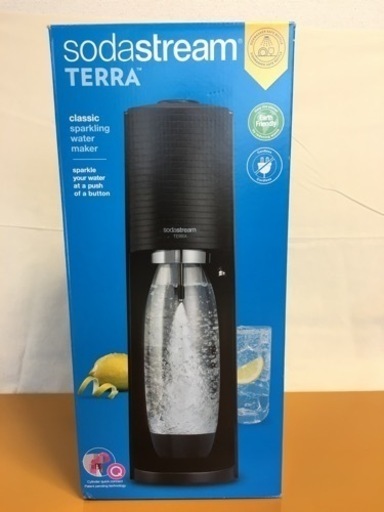 本日16:00まで！　ソーダストリーム　新品　未使用