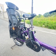 美品❣️お買得‼️子乗せ3人乗YAMAHA PASKissminiヤマハパスキスミニ