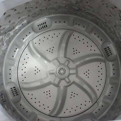 ss5124　アイリスオーヤマ　全自動洗濯機　IAW-T602E　6kg　分解清掃済み　IRIS OHYAMA　縦型　洗濯機　ホワイト×ブラック　ステンレス槽　部屋干しモード　チャイルドロック　予約タイマー