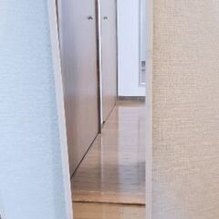 【完売】スタンドミラー(ホワイト)　鏡　ニトリ　シンプル