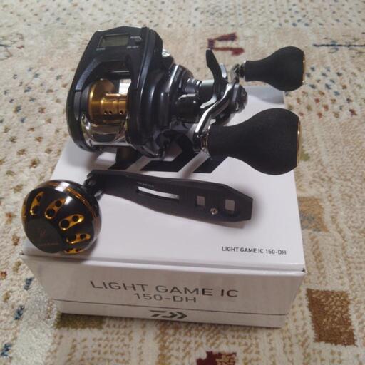 daiwa　LIGHT  GAME  IC　150-DH