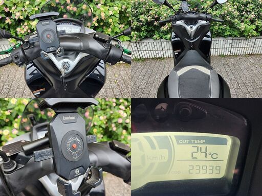 普通免許仕様】トリシティ125ワイドトレッド側車登録済 自賠責7年8/18