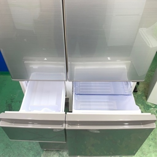 ️SHARP️冷凍冷蔵庫 2020年502L左右開き 自動製氷 大阪市近郊配送無料