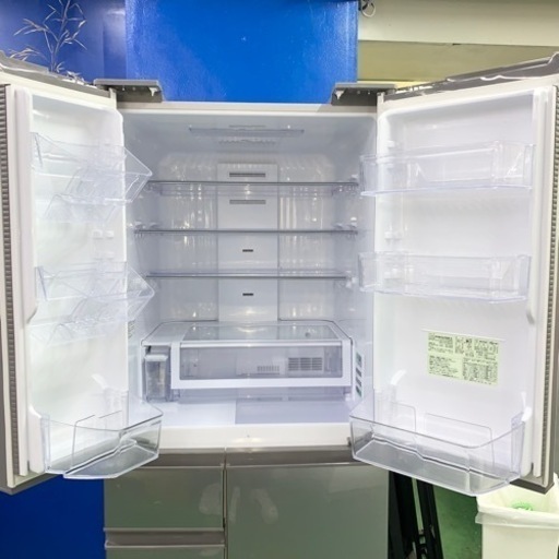 318☆SHARP　自動製氷機能付き大型冷蔵庫　502L 318☆SHARP 自動製氷機能付き大型冷蔵庫 502L