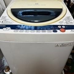 2012年製　洗濯機(6㎏)