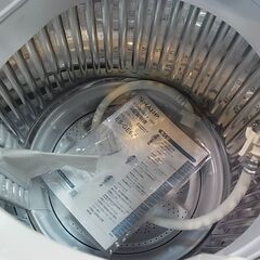 分解清掃済！　2割引きで販売中！32,978円→26,382円！SHARP　シャープ　6.0ｋｇ　全自動洗濯機　ES-GE6D　穴なし槽　ほぐし運転　2020年製