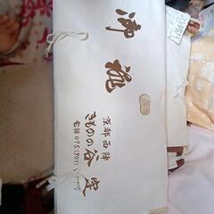 京都西陣織、夏物、着物、帯、扇子etc…数十種