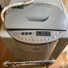 パナソニック　家庭用洗濯機　7kg