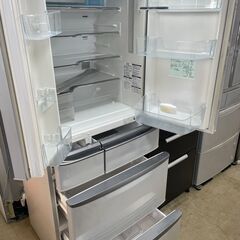 リサイクルショップどりーむ荒田店 No7403 冷蔵庫 445L 2008年