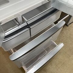 リサイクルショップどりーむ荒田店 No7403 冷蔵庫 445L 2008年