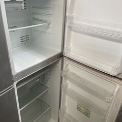 リサイクルショップどりーむ荒田店　No7404 冷蔵庫　大型２ドア　２２８L　２０１６年製　ユーイング　動作確認OK♪