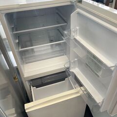 リサイクルショップどりーむ荒田店　No7409 冷蔵庫　２０１８年製　アクア　１５７L　人気シリーズ♪　動作確認OK♪