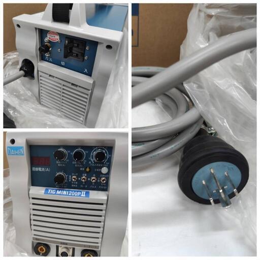 DAIHEN ダイヘン TIG MINI 200P Ⅱ VRTPM-202 S-2 TIG溶接機 単相 100v