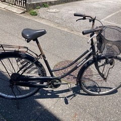 【決まりました】無料　ママチャリ　自転車　26 