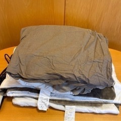 無印良品 ローテーブル こたつ こたつ布団セット付き