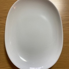 [商談中]中古 ヤマザキ春のパン祭り 長方形平皿 白いお皿