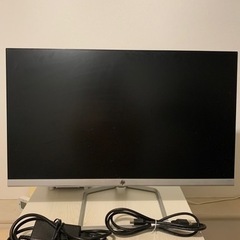 【ネット決済】HP 27fw display monitor