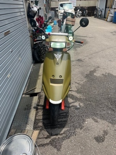 速いアドレスV100LEDライト、フォグランプつき！ 速いアドレスV100LEDライト、フォグランプつき！ LEDフォグランプ