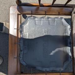 カリモク　リビングチェア