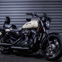 【ネット決済・配送可】Harley-Davidson XL120...