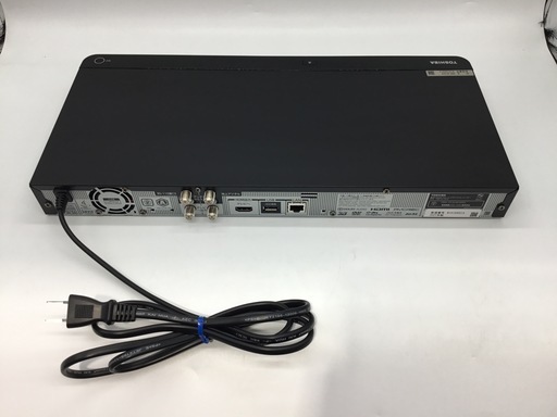 東芝から2チューナー搭載の3D対応ブルーレイレコーダーをご紹介します  