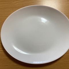 [商談中]中古 ヤマザキ春のパン祭り 楕円形 白い皿