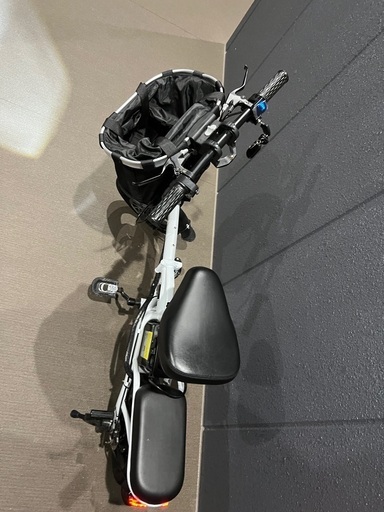 ️超美品 大人気のフル電動自転車リミッター解除 スマートキー最新防犯 8ah