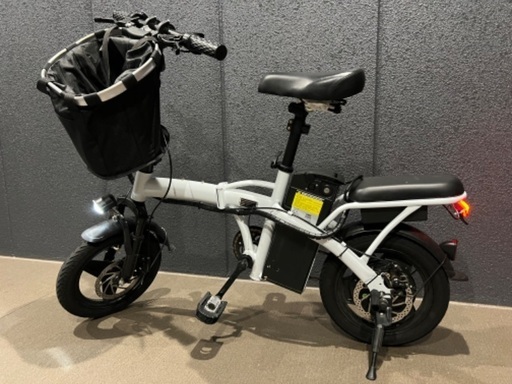 ️超美品 大人気のフル電動自転車リミッター解除 スマートキー最新防犯 8ah