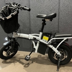 ⭐️超美品✨ 大人気のフル電動自転車リミッター解除 スマートキー最新防犯