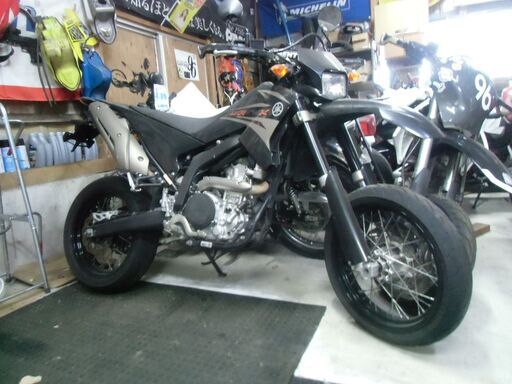 ヤマハ　WR250X　モタード　逆車　佐賀　久留米　福岡　熊本　Ｄトラッカー　KLX　CRF　WR250R