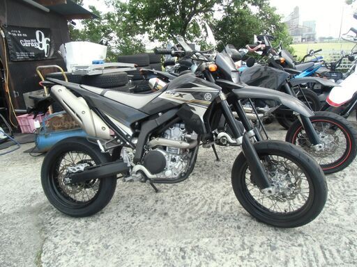 ヤマハ　WR250X　モタード　佐賀　久留米　福岡　熊本　Ｄトラッカー　KLX　CRF　WR250R　XT250X
