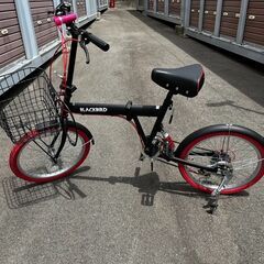 シマノ 折りたたみ自転車 BLACKBIRD(ブラックバード) シマノ6段変速