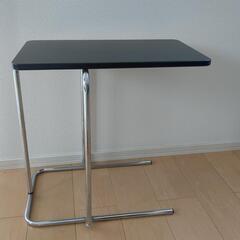 RIAN リーアンサイドテーブル, ブラック, IKEA