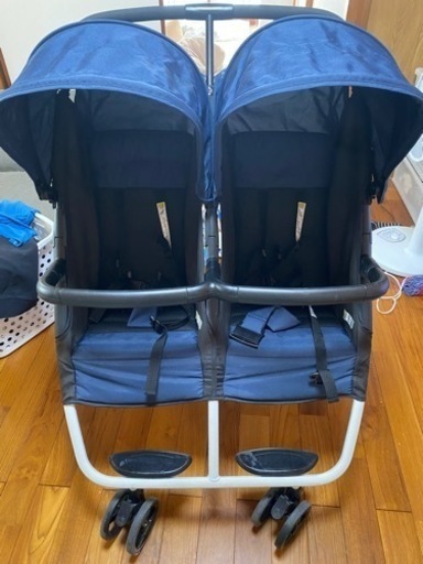 2人乗りベビーカー