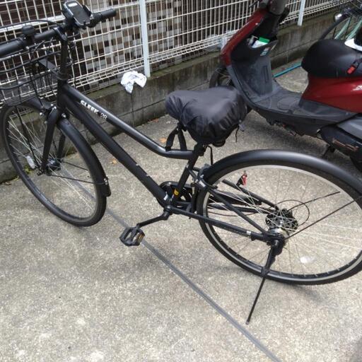 【本日引渡し限定値下げ】SLEEK 28 変速自転車　美品 本日引渡し限定値下げ】SLEEK 28 変速自転車 美品