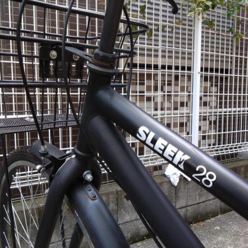 本日引渡し限定値下げ】SLEEK 28 変速自転車 美品