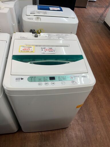 リサイクルショップどりーむ天保山店　No7728　洗濯機　ヤマダ電機　2018年製　4.5Kg