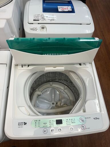 リサイクルショップどりーむ天保山店　No7728　洗濯機　ヤマダ電機　2018年製　4.5Kg