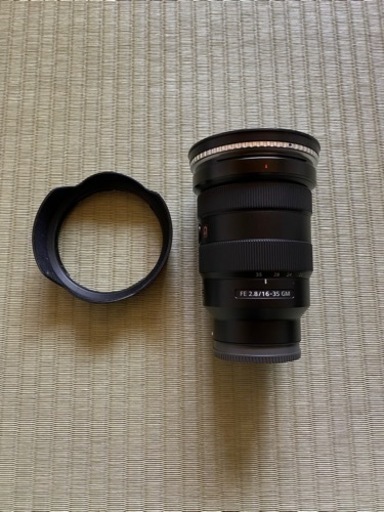 [美品]Sony 16-35 f2.8 GM